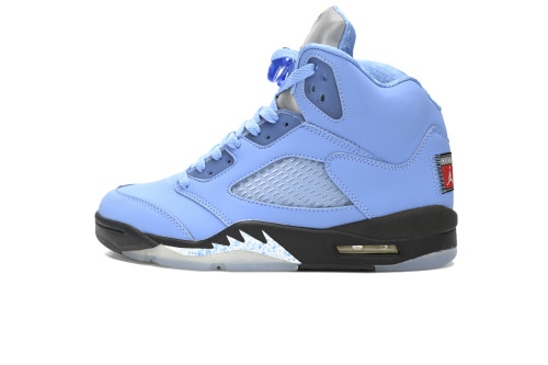 LJR Air Jordan 5 Retro UNC University Blue DV1310-401