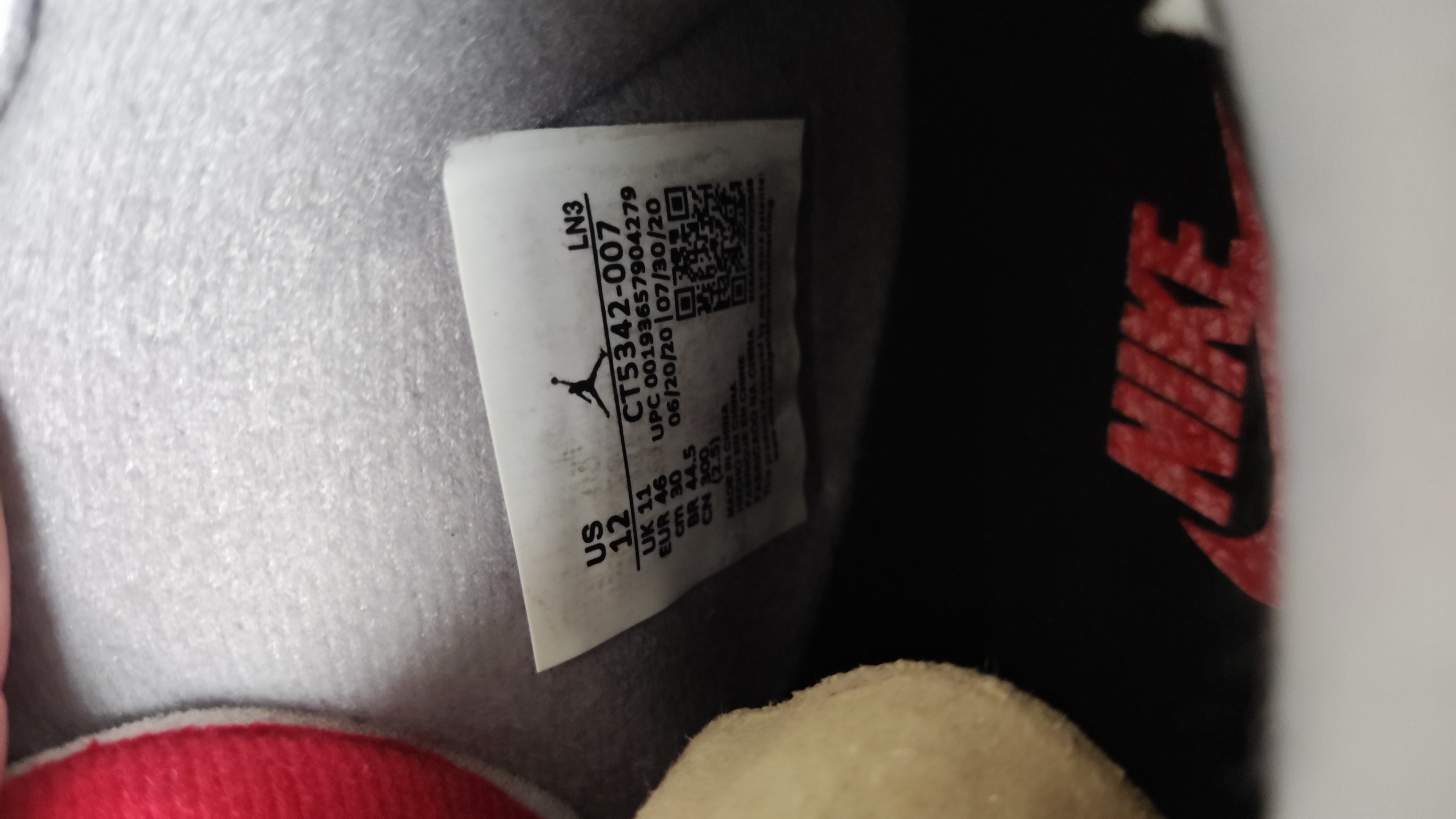 QC Picture Replica Jordan 4 OFF White Bred From Jdfoot