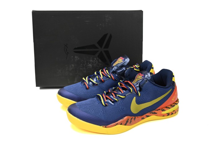 LJR Nike Kobe 8 System Barcelona 555035-402