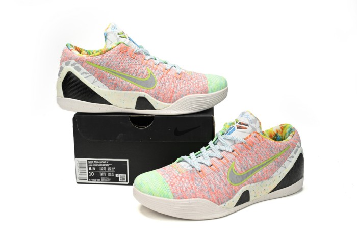 LJR Nike Kobe 9 Elite Premium  What The Kobe  678301-904
