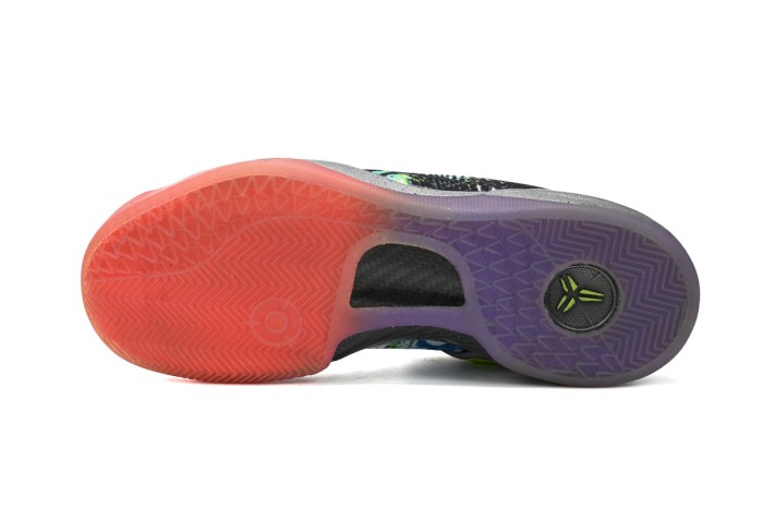 LJR Nike Kobe 8 System Prelude Multi-Color/Volt-Chrome 639655-900