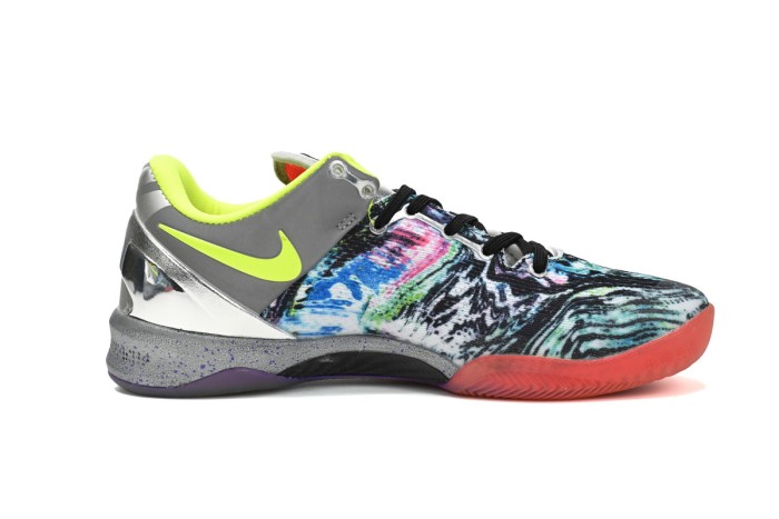 LJR Nike Kobe 8 System Prelude Multi-Color/Volt-Chrome 639655-900