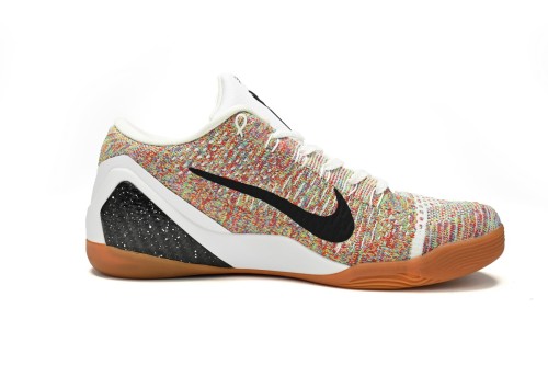 LJR Nike Kobe 9 Elite Premium Low HTM Black 698595-109