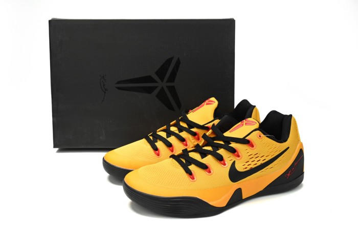 LJR Nike Kobe 9 Em Bruce Lee 646701-700