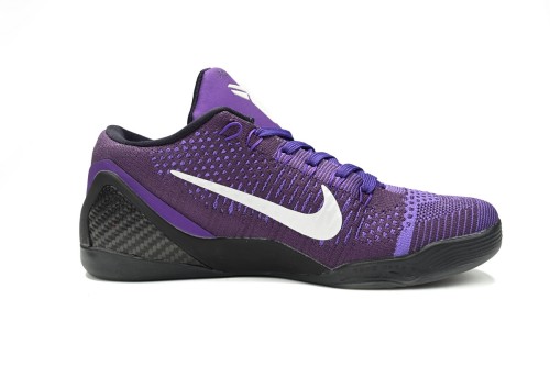 LJR Nike Kobe 9 Elite Low Moonwalk 639045-515