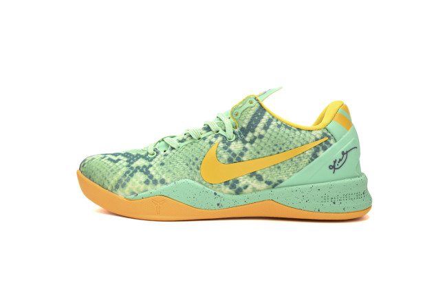 LJR Nike Kobe 8 Green Glow 555035-304