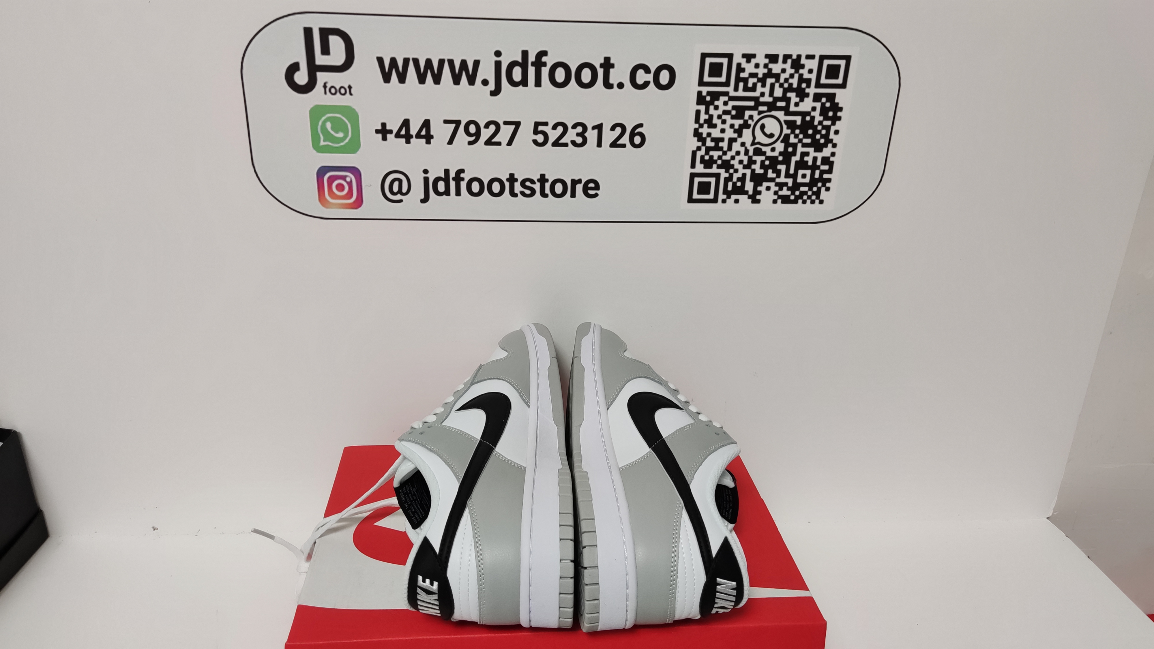 QC Picture Replica Dunks Low Lottery From Jdfoot
