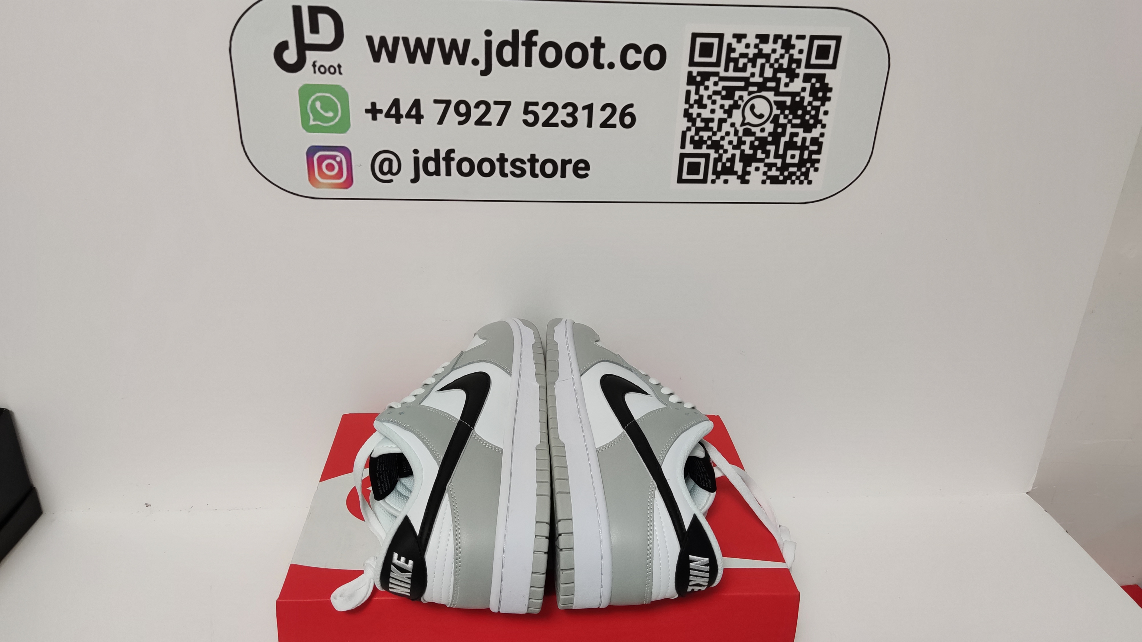 QC Picture Replica Dunks Low Lottery From Jdfoot