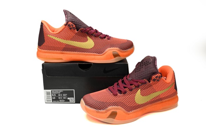 LJR Nike Kobe 10 Silk Road 705317-676