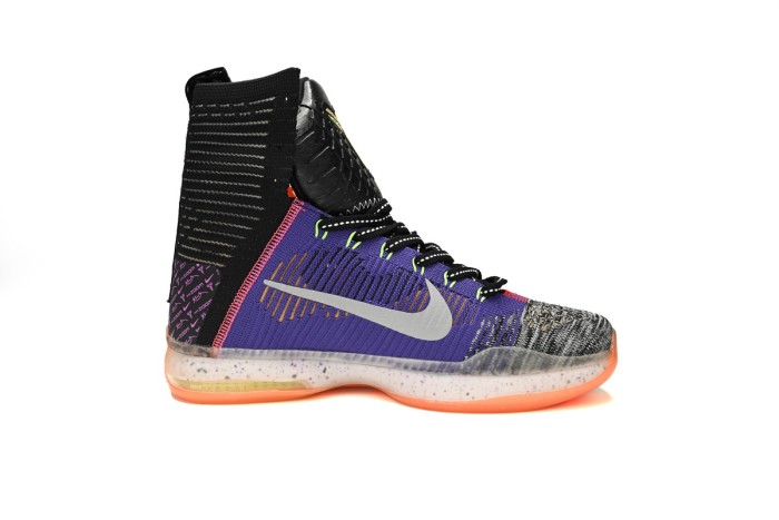 LJR Nike Kobe 10 Nike Kobe 10 Elite What The 815811-900