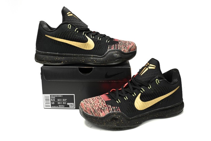 LJR Nike Kobe 10 Elite Low Christmas 802560-076