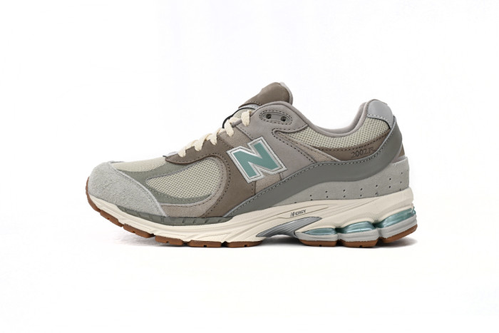 LJR New Balance 2002R Brown Emerald Green M2002RAM