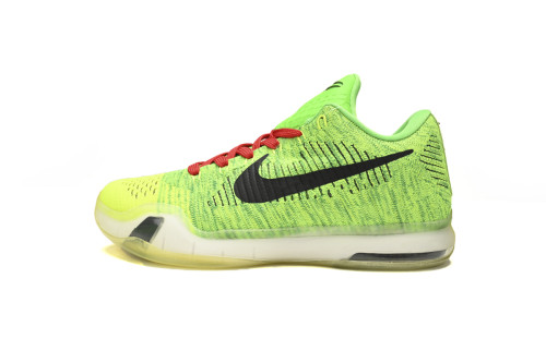 LJR Nike Kobe 10 Elite iD Grinch 802817-901