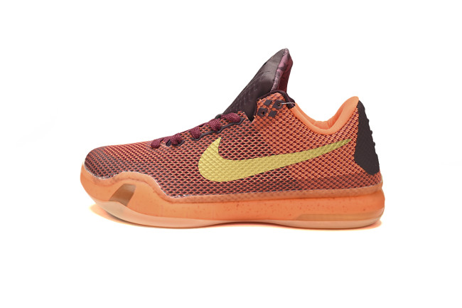 LJR Nike Kobe 10 Silk Road 705317-676