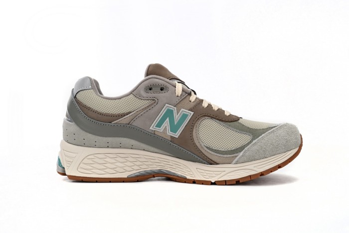 LJR New Balance 2002R Brown Emerald Green M2002RAM