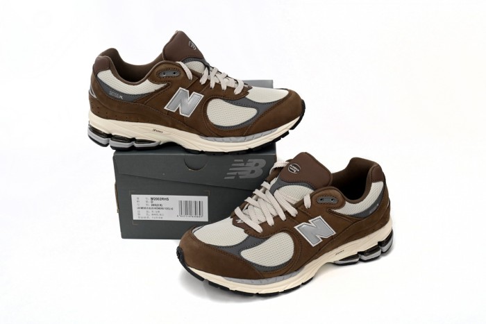 LJR New Balance 2002R Brown Gray M2002RHS