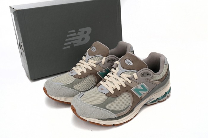 LJR New Balance 2002R Brown Emerald Green M2002RAM