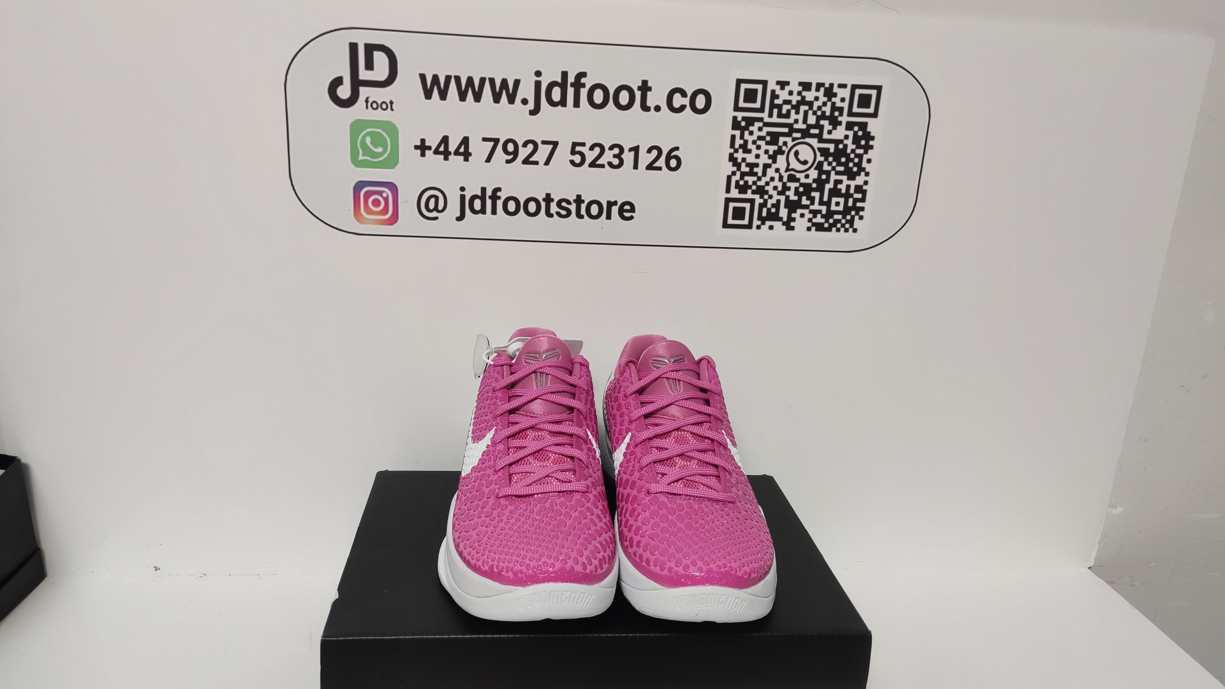Quality Check Picture Replica Nike Kobe 6 Think Pink From Jdfoot