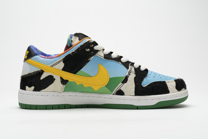 [Special Batch] Free Shipping Nike SB Dunk Low Ben & Jerry's Chunky Dunky CU3244-100