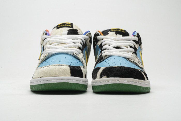 [Special Batch] Free Shipping Nike SB Dunk Low Ben & Jerry's Chunky Dunky CU3244-100