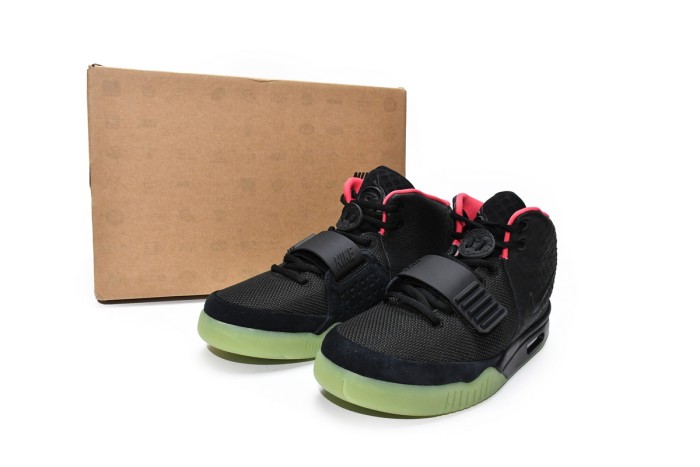 LJR Nike Air Yeezy 2 Solar Red 508214-006