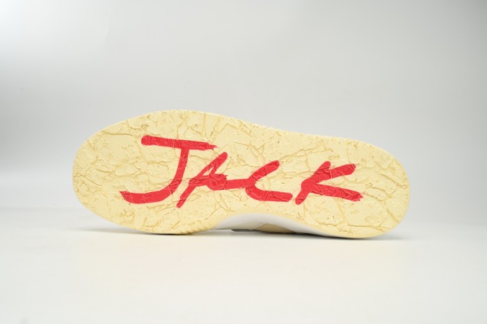 LJR Travis Scott × Nike Jordan Jumpman Jack TR Beige FZ8117-003