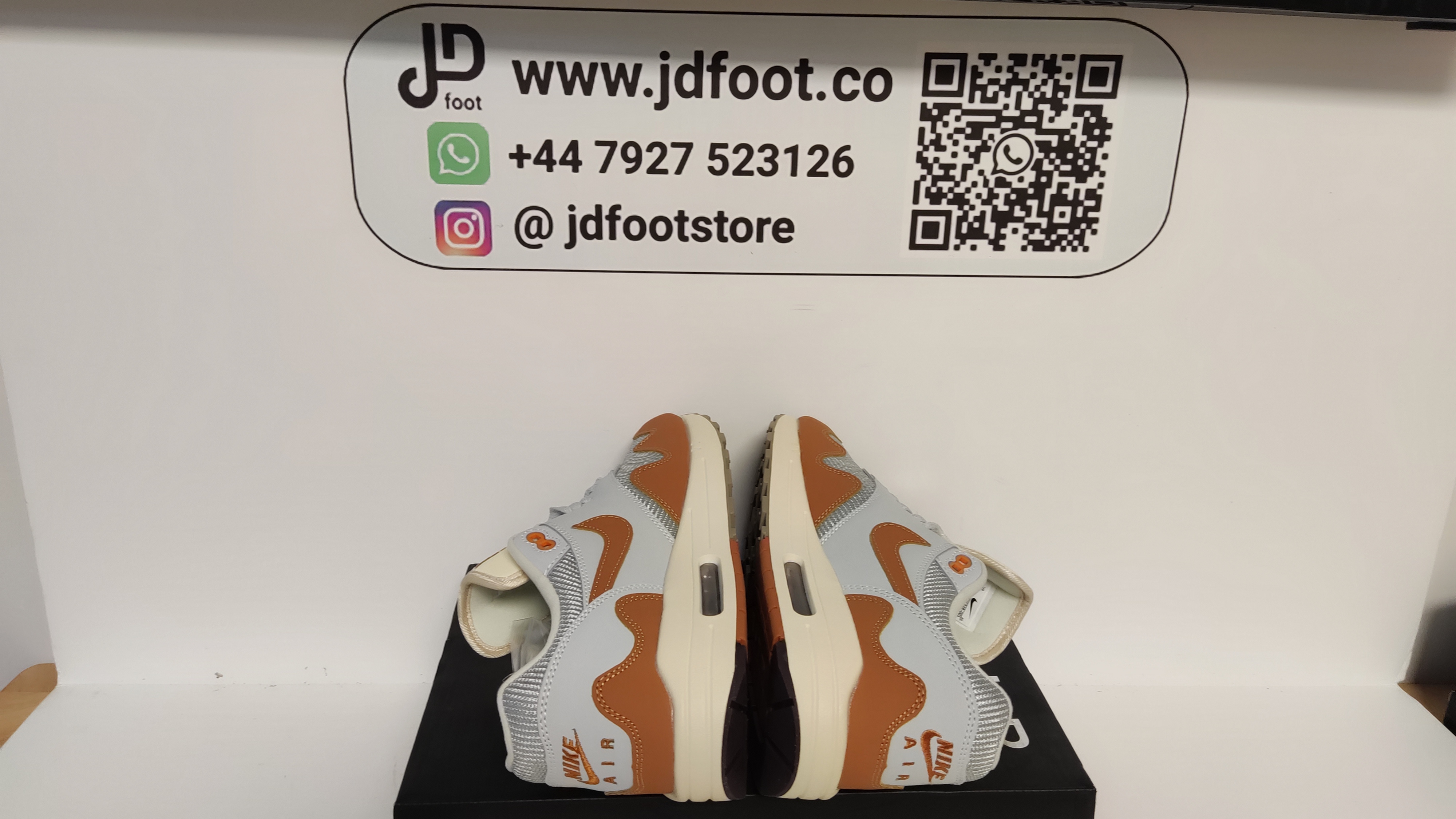 The Air Max 1 Replica Monarch Quality Check Picture From Jdfoot