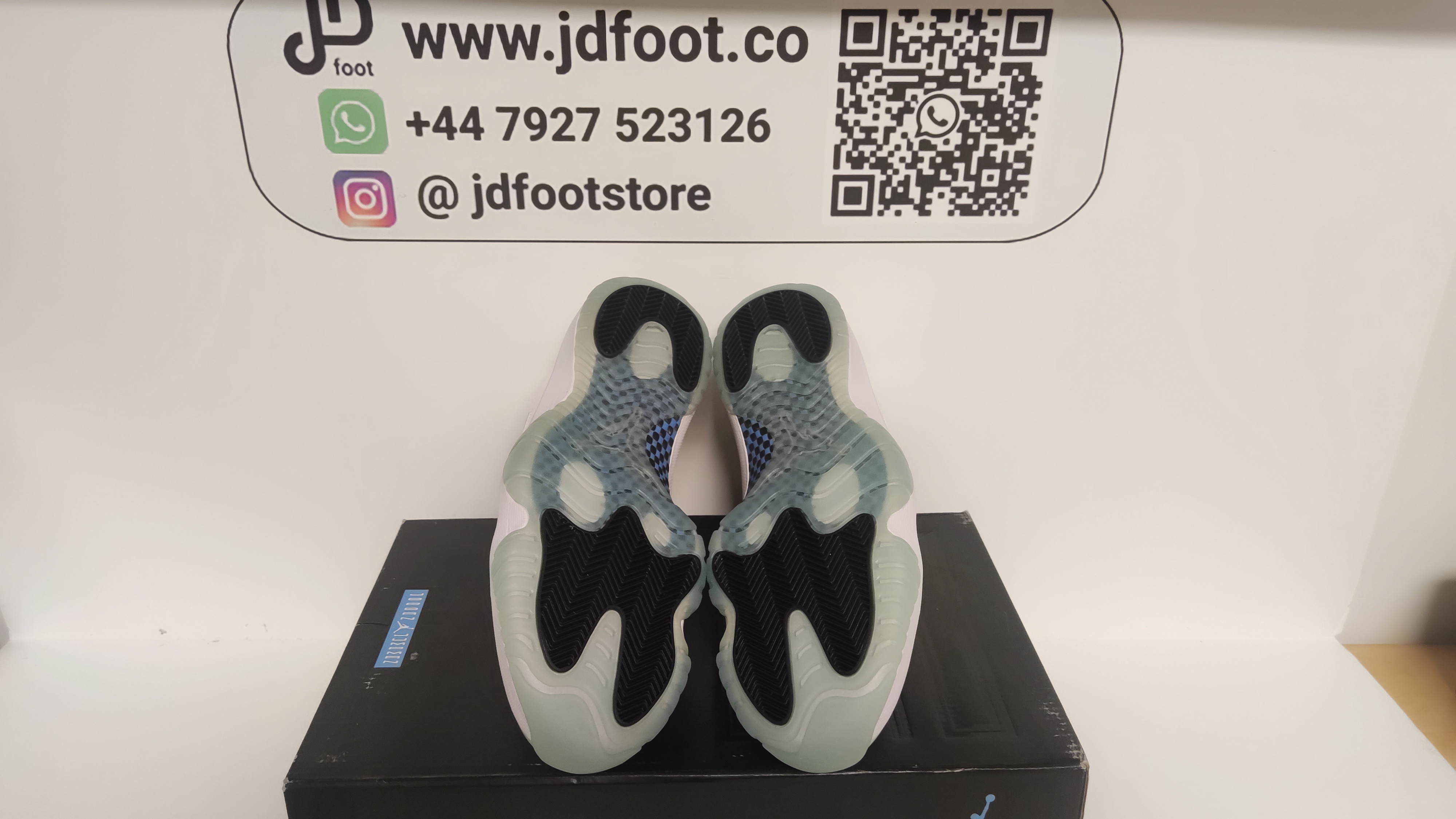 Quality Check Picture Replica Jordan 11 Retro Legend Blue From Jdfoot