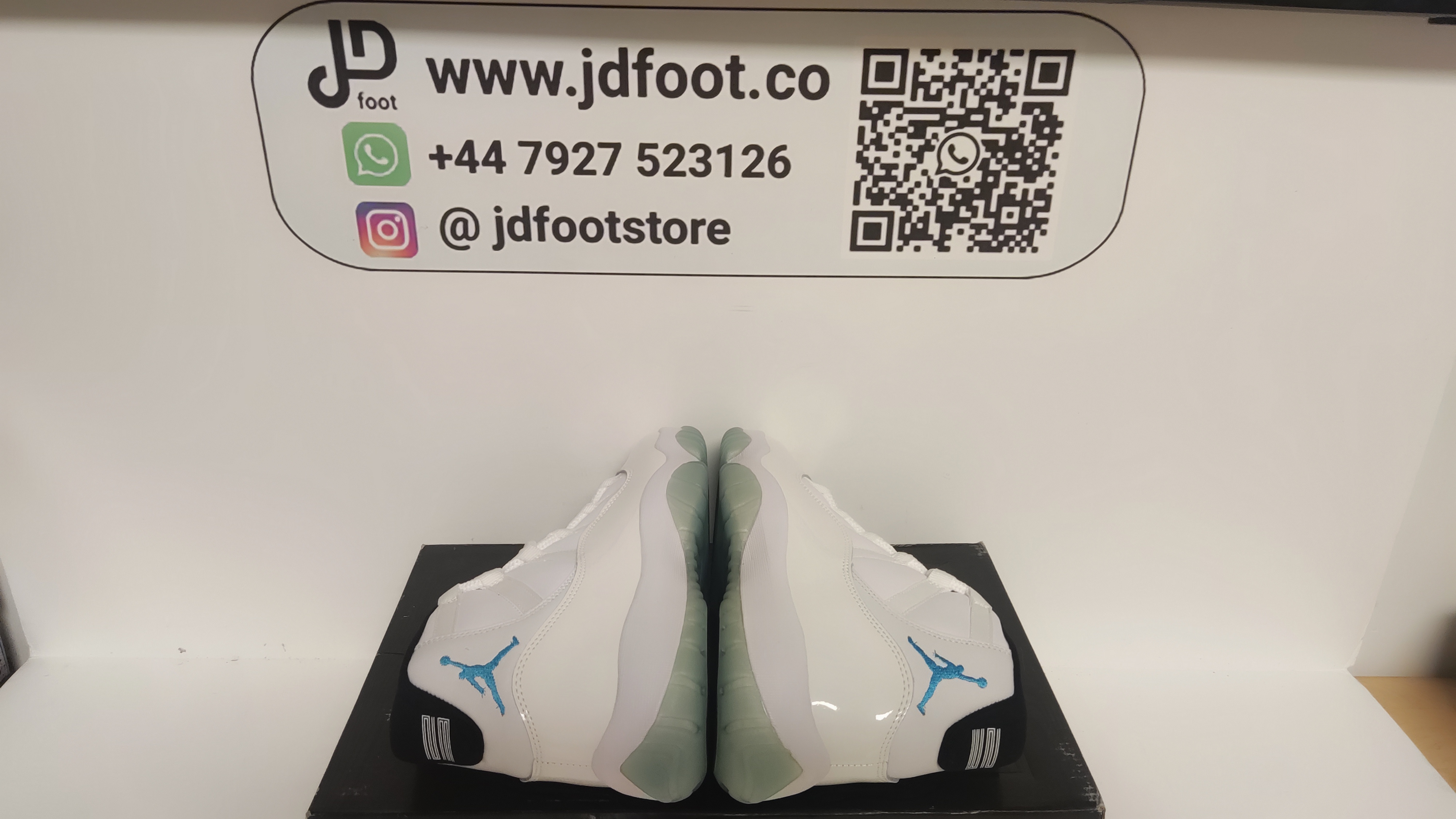 Quality Check Picture Replica Jordan 11 Retro Legend Blue From Jdfoot