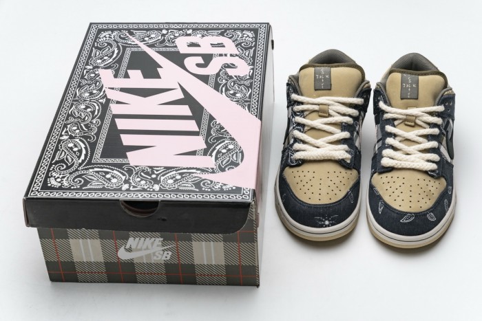 [Special Batch]Free Shipping Travis Scott x Nike SB Dunk Low CT5053-001