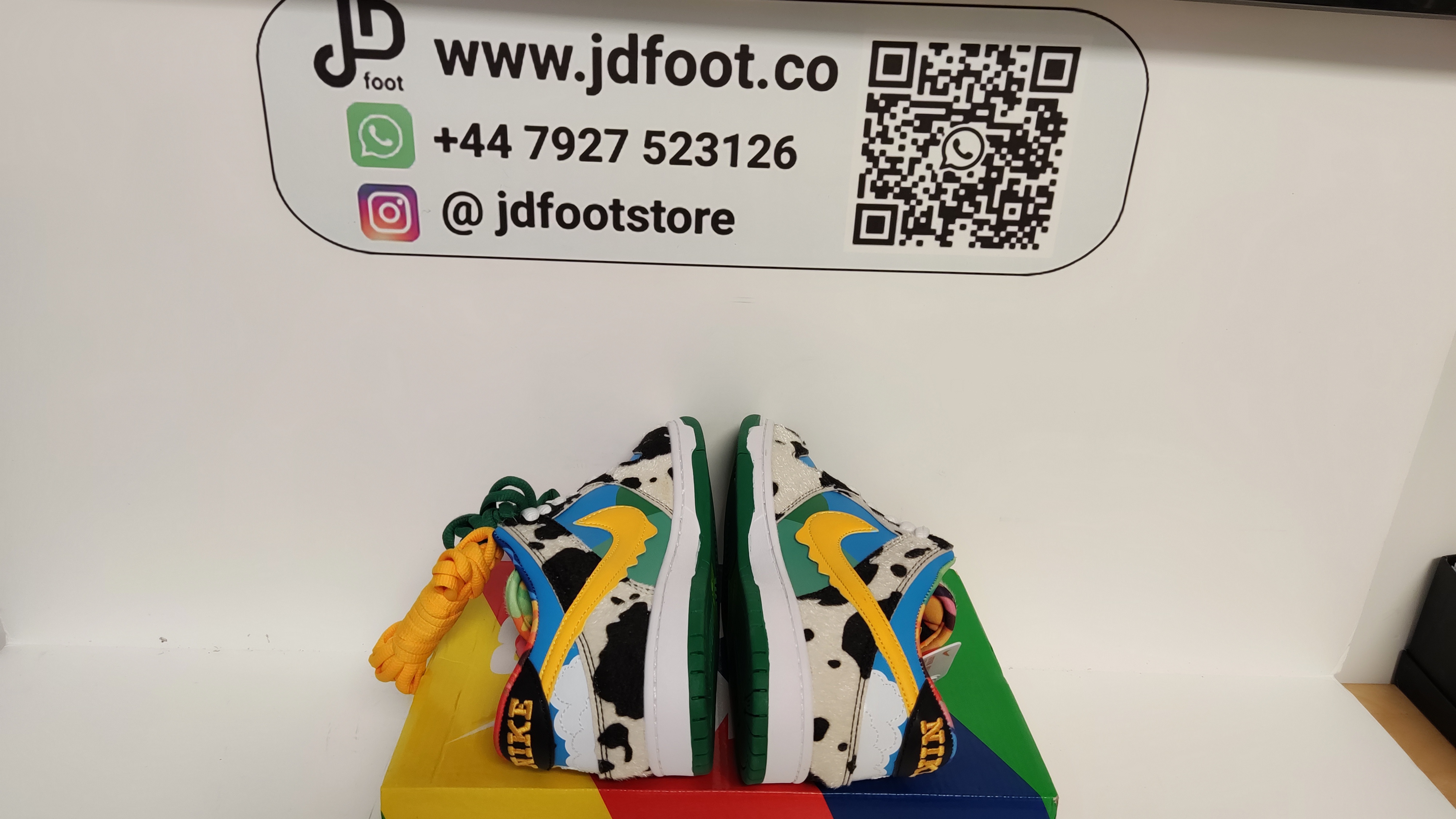 QC Picture Replica Nike Dunks Ben & Jerry's Chunky Dunky From Jdfoot