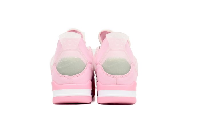 LJR OFF White x Air Jordan 4 Pink Co Branding CV9388-105