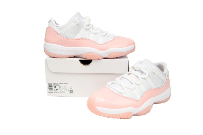 LJR Air Jordan 11 Low WMNS “Legend Pink” AH7860-160