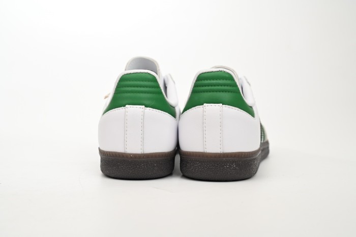 OG Adidas Originals Samba Vegan Black Vintage White Green IG1024