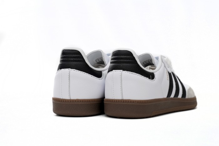 OG Adidas Originals Samba Vegan White Black H01877