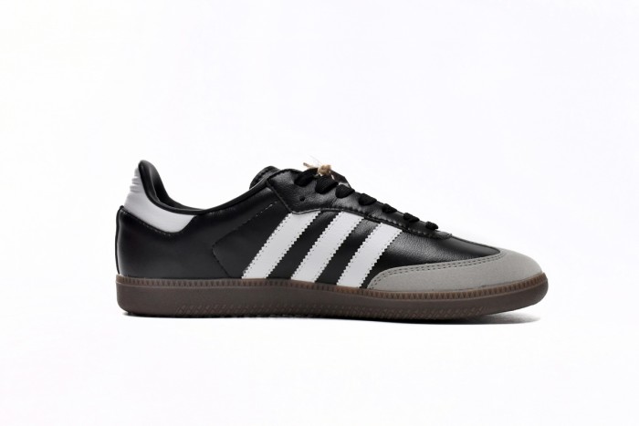 OG Adidas Originals Samba Vegan Black And White FX9042