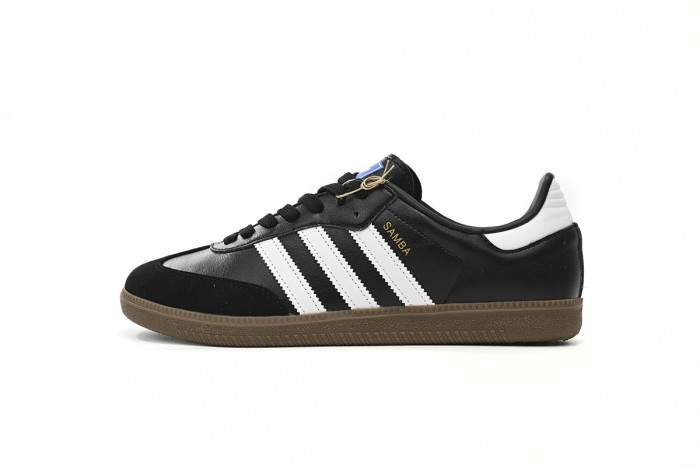 OG Adidas Originals Samba Vegan Black And White B75807