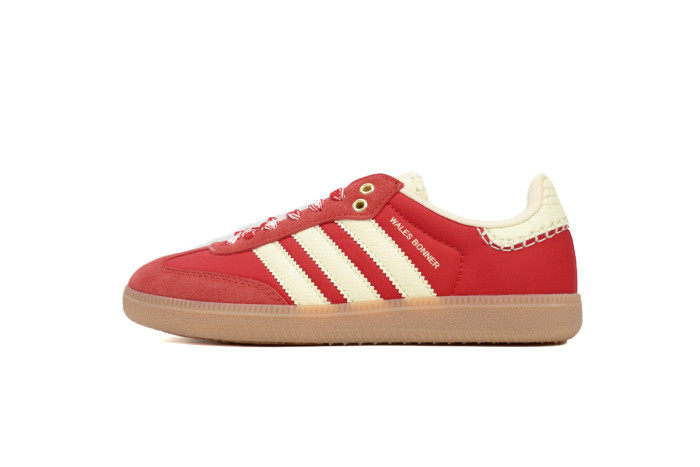 OG Wales Bonner x adidas Originals SAMBA White Red GY6612