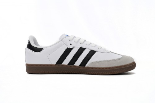 OG Adidas Originals Samba Vegan White Black H01877