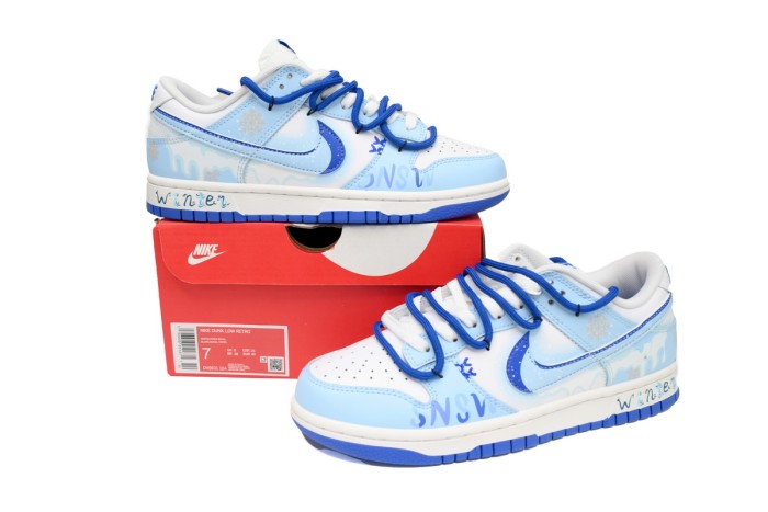 LJR Nike Dunk Low The Cold Winter Has Arrived DV0831-104