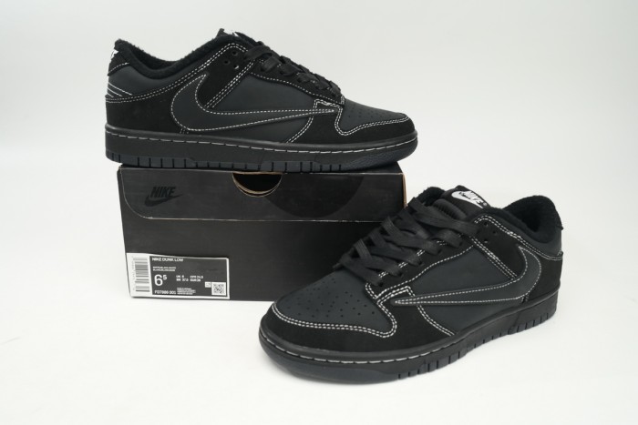 LJR Nike Dunk Low All Black FD7886-001