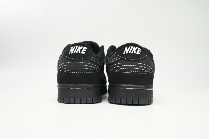 LJR Nike Dunk Low All Black FD7886-001