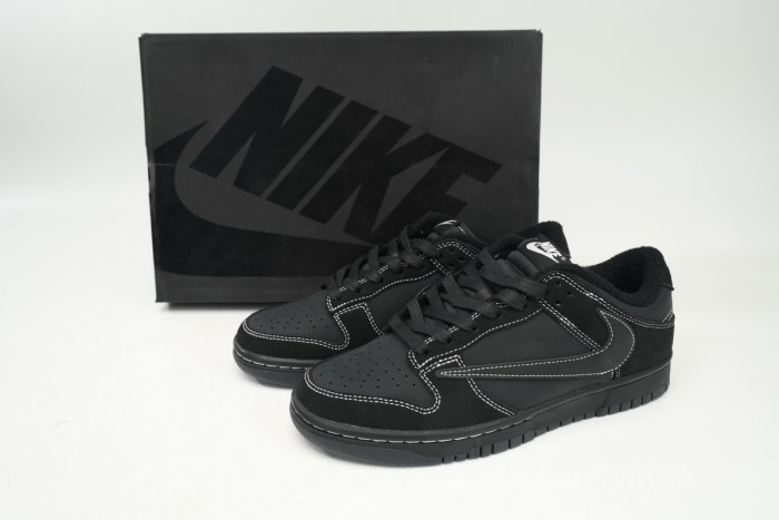 LJR Nike Dunk Low All Black FD7886-001