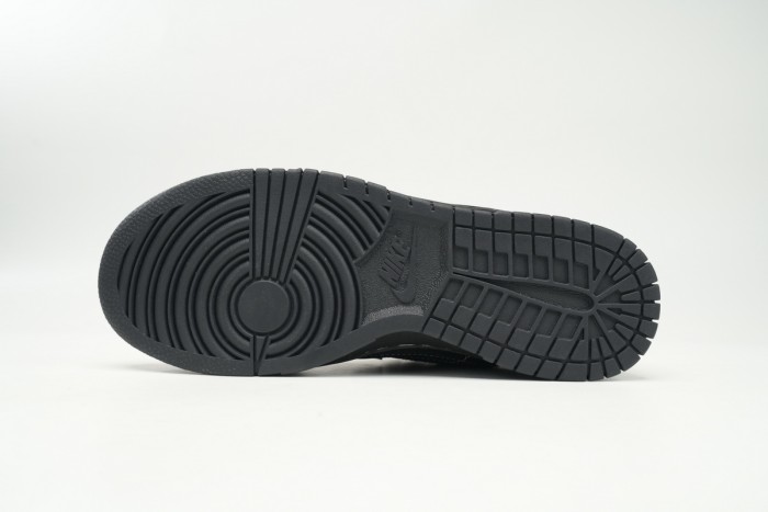 LJR Nike Dunk Low All Black FD7886-001