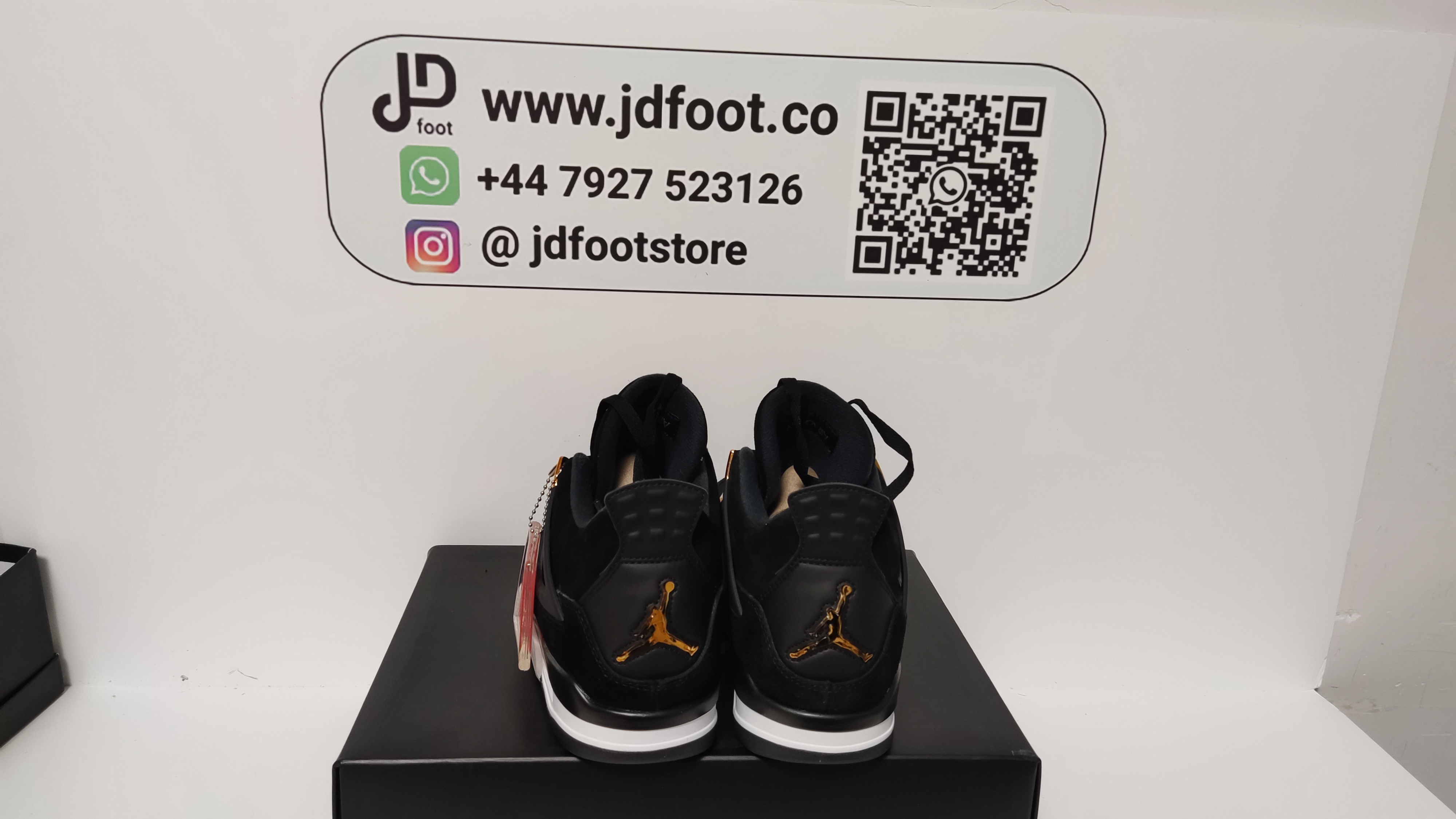 QC Picture Replica Jordan 4 Retro Royalty From Jdfoot