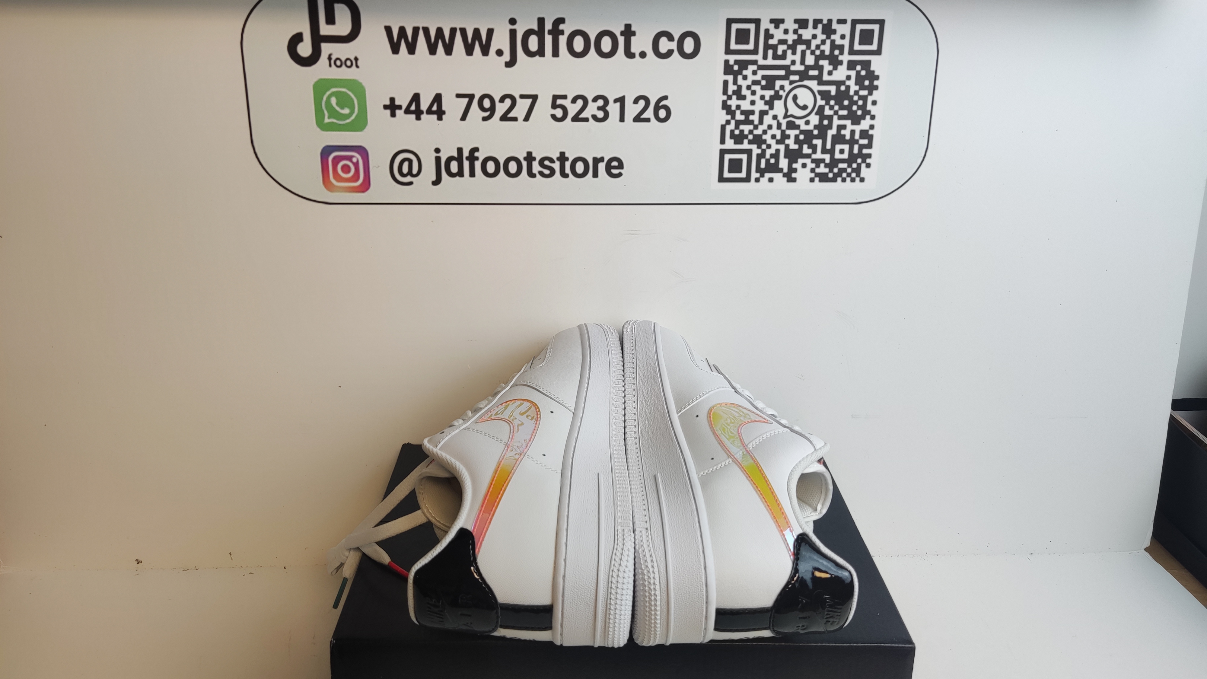 QC Picture Replica Air Force 1 Low Good Game From Jdfoot
