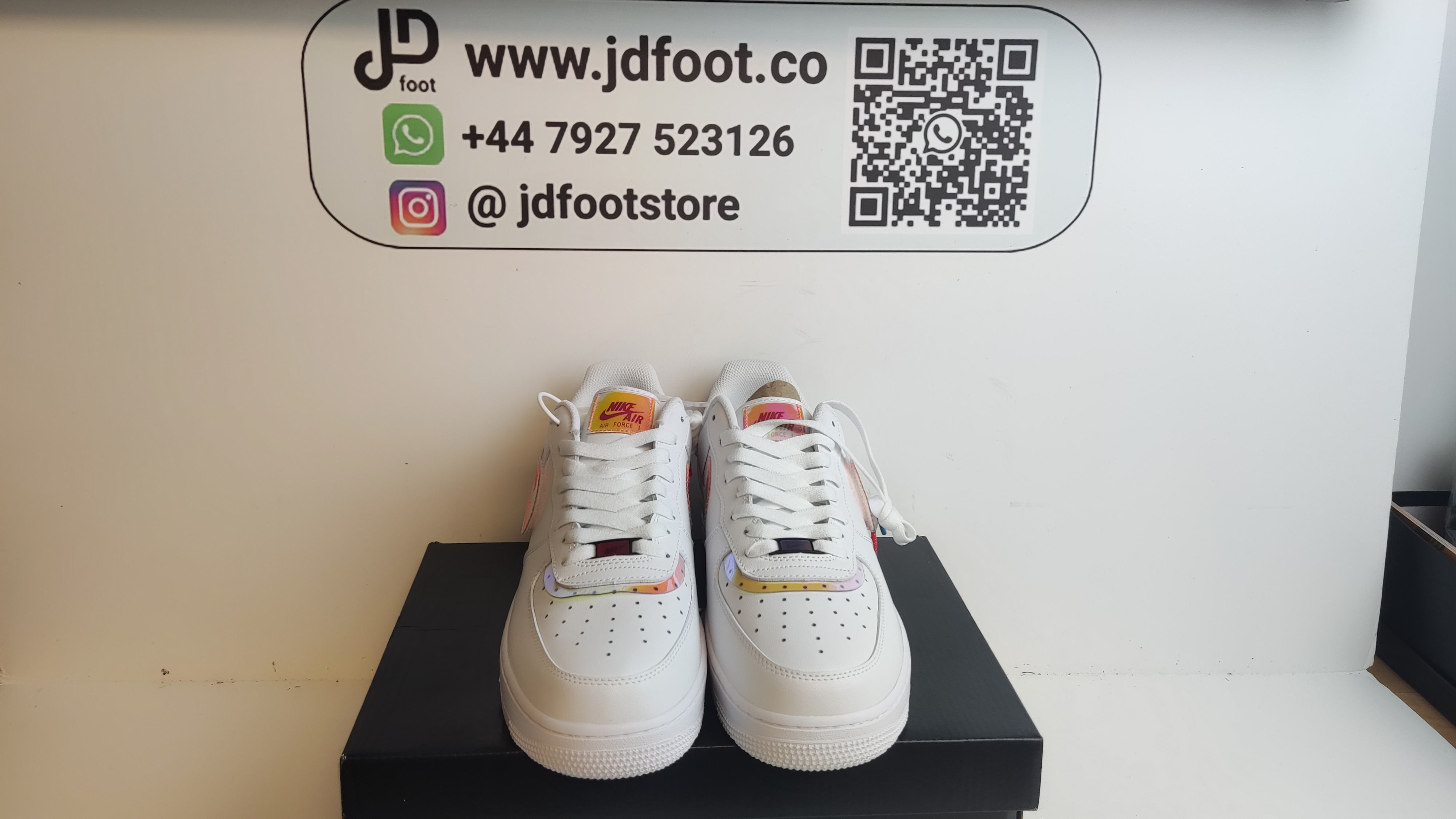 QC Picture Replica Air Force 1 Low Good Game From Jdfoot