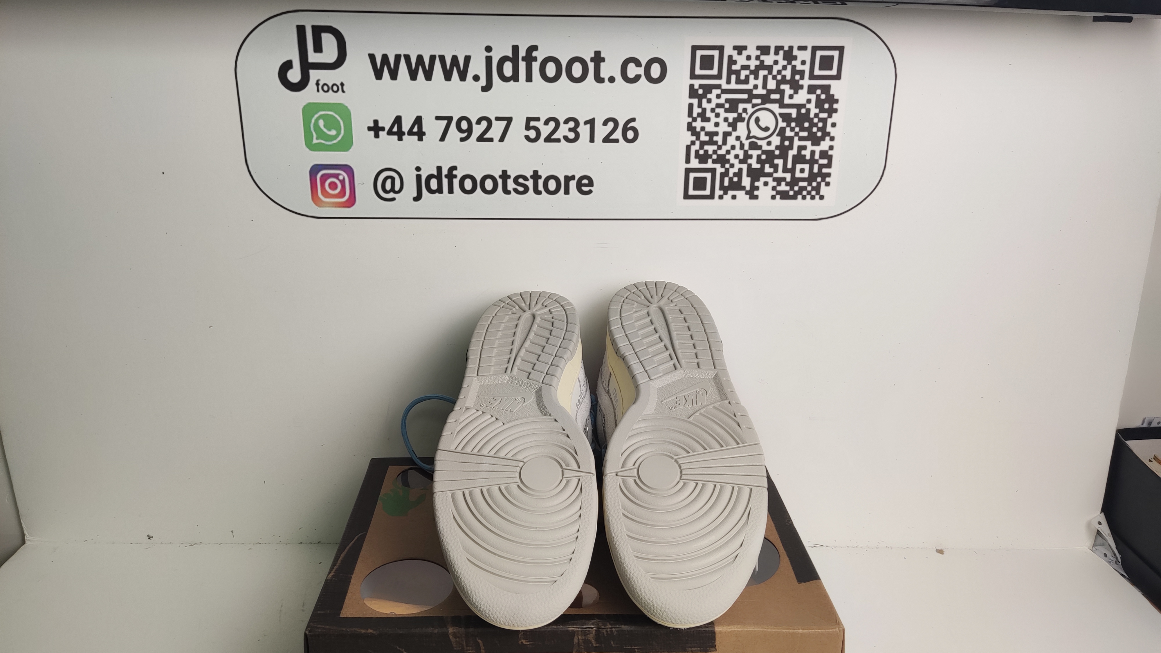 QC Picture OFF WHITE x Replica Nike Dunk SB Low The 50 NO.38 From Jdfoot