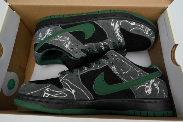 LJR There Skateboards x Nike Dunk SB HF7743-001