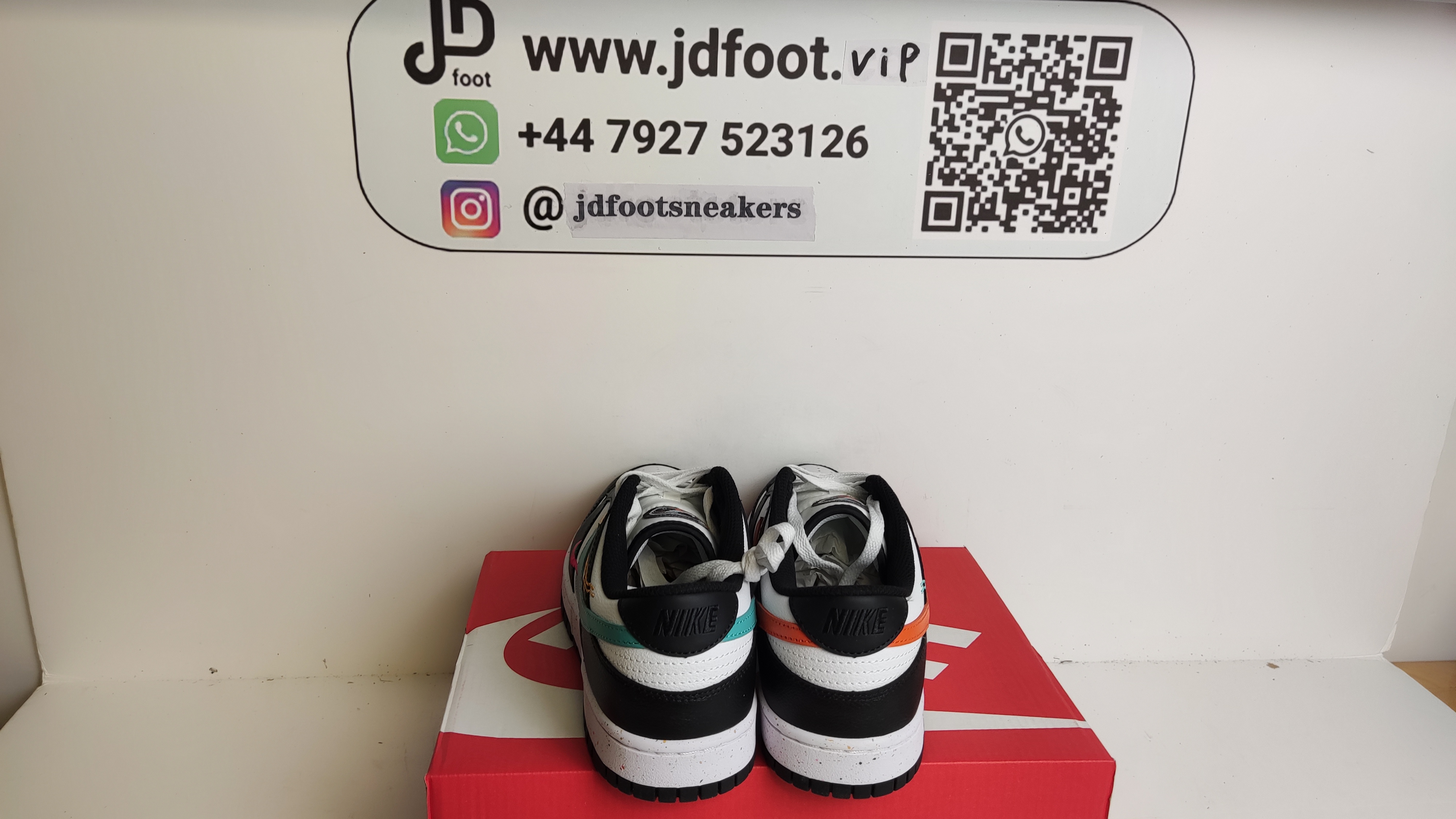 QC Replica Nike Dunk Low Retro PRM From Jdfoot